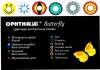 карнавальные линзы Офтальмикс Butterfly Crazy (2 шт.)