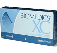 контактные линзы Biomedics XC (6шт)