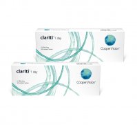 линзы CooperVision Clariti 1 day (60 линз) + подарок