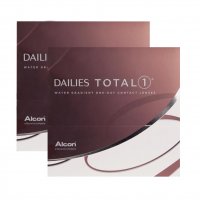линзы Dailies Total1 180 шт.