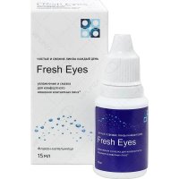 капли Офтальмикс БИО Fresh Eyes 15 мл