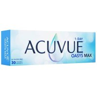 линзы Acuvue Oasys Max 1-Day (30 линз) - вид 1 миниатюра