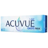 линзы Acuvue Oasys Max 1-Day (30 линз) - вид 2 миниатюра