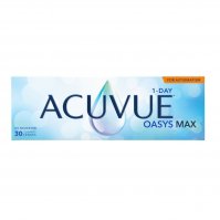 линзы Acuvue Oasys Max 1-day for Astigmatism (30 линз)