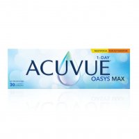 линзы Acuvue Oasys Max 1-day Multifocal for Astigmatism (30 линз)
